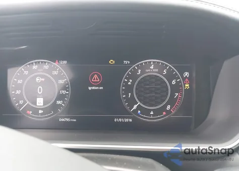 2020 Land Rover Range Rover Sport Svr/Svr Carbon Edition from USA, damaged, VIN SALWZ2RE3LA745231